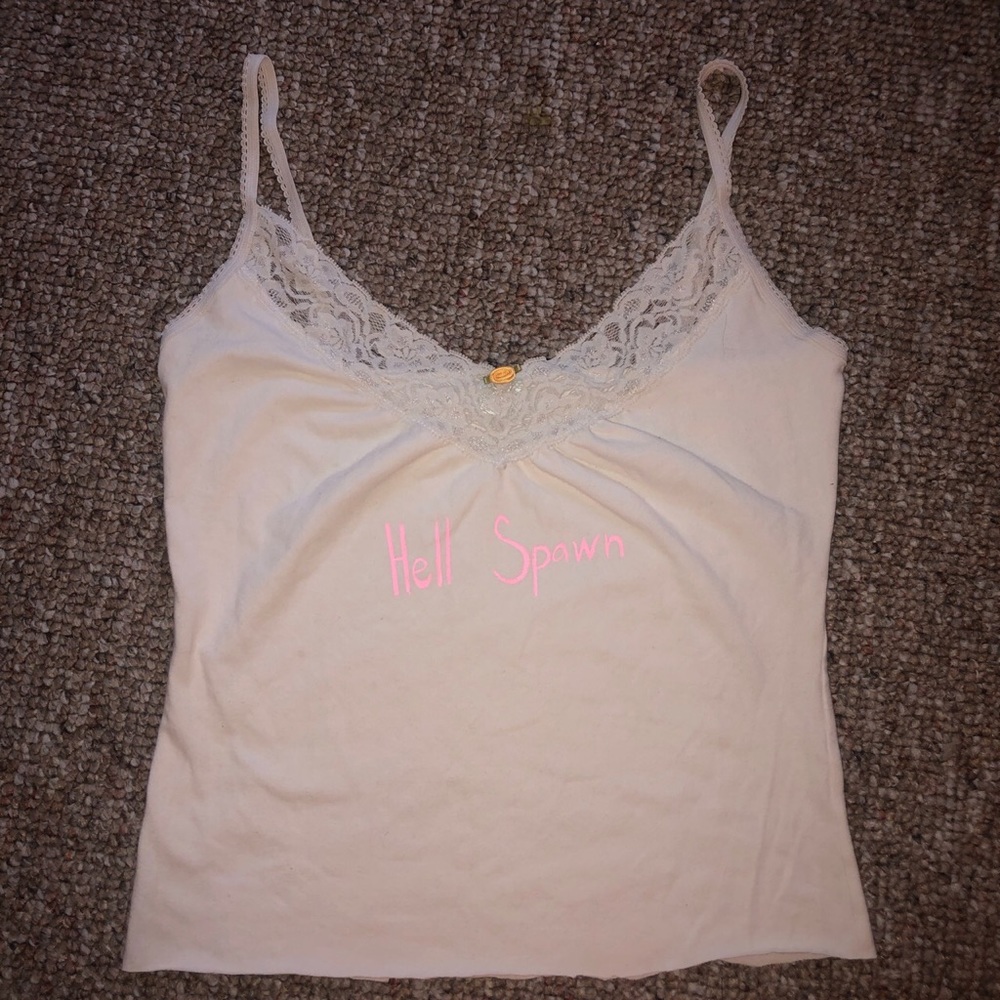 Hell spawn tanktop